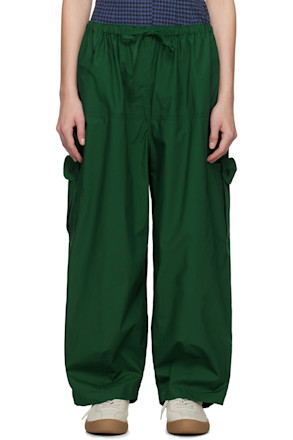 Green Margin Trousers