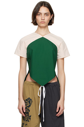 Green Choir Blouse