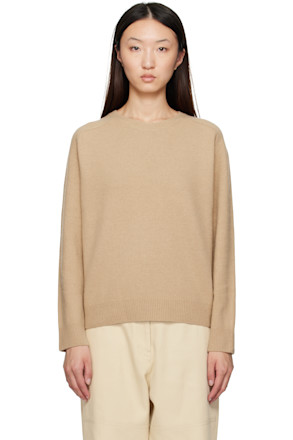 Beige Raglan Sweater