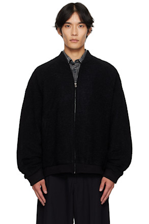 Black Raglan Jacket