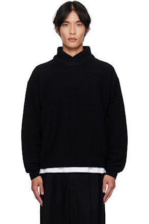 Black Crewneck Sweater