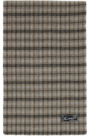 Brown Wool Scarf