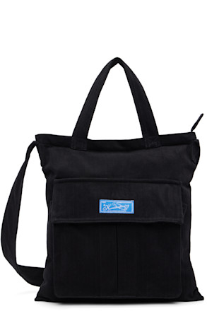 Black Routine Shoulder Bag