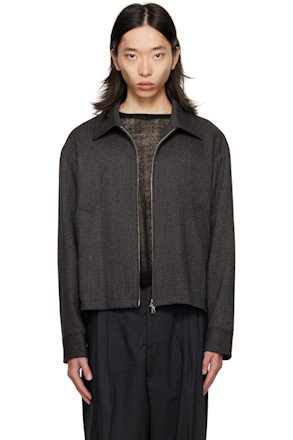Gray Mail Jacket