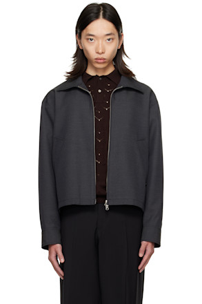 Gray Mail Jacket
