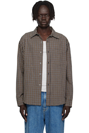 SSENSE Exclusive Black Executive Shirt