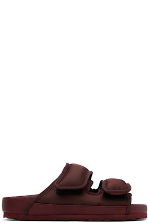 Burgundy Narrow 1774 Arizona Cosny Sandals
