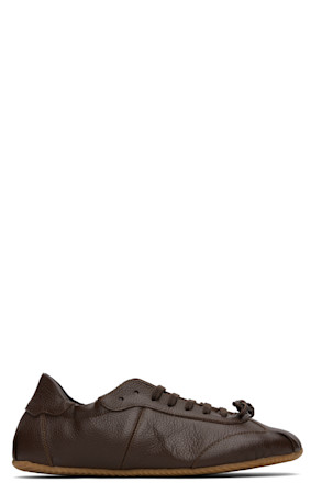 Brown Ballerina Sneakers