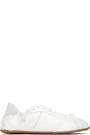 White Ballerina Sneakers