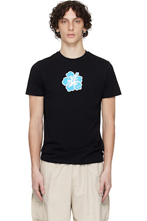 Black Flower T-shirt