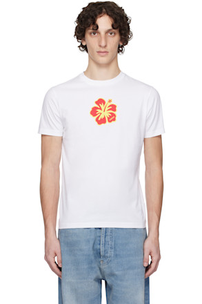 White Flower T-shirt