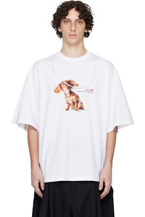 White Puppy T-shirt