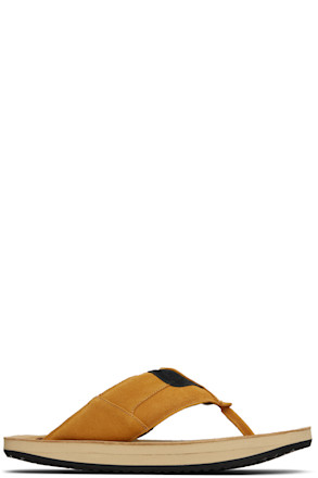 Brown XXL Flip-Flops