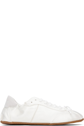 White Ballerina Sneakers