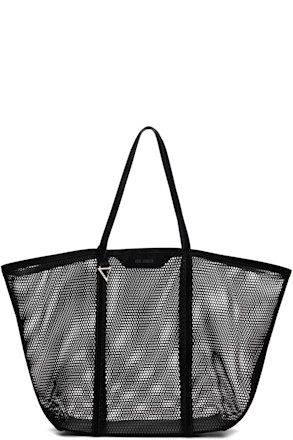 Black Via del Mare Tote