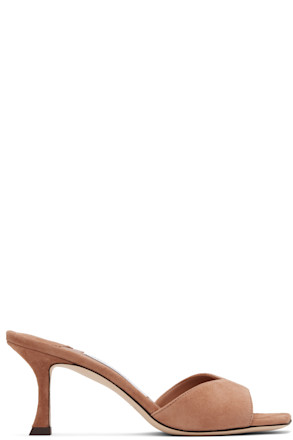 Tan Skye 70 Heeled Sandals