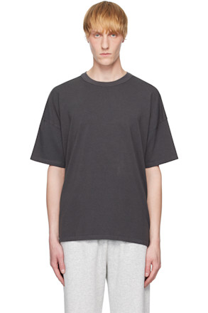 Gray Jersey Lounge Oversized T-shirt