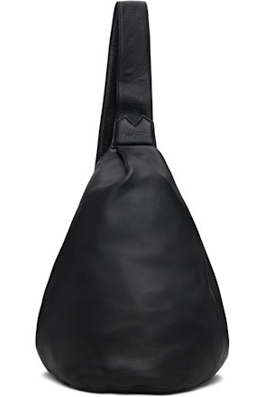 Black Tuck Sling Medium Bag