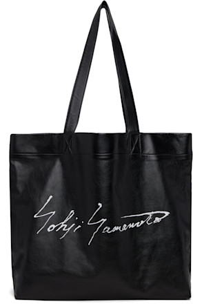 Black Signature L Tote
