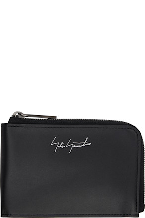 Black Plain Wallet