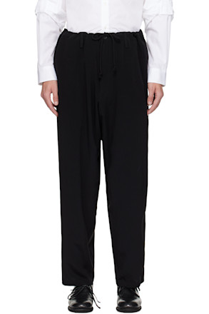 Black Tuxedo Standard String Trousers