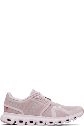Pink Cloud 6 Sneakers