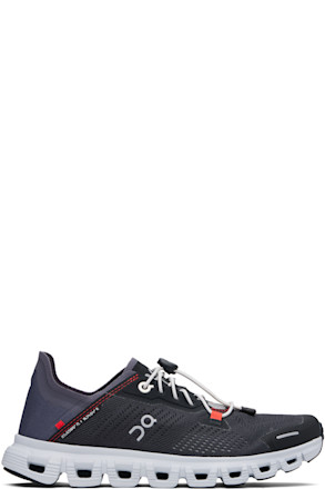 Black & Navy MITA Edition Cloud 6 Coast Sneakers