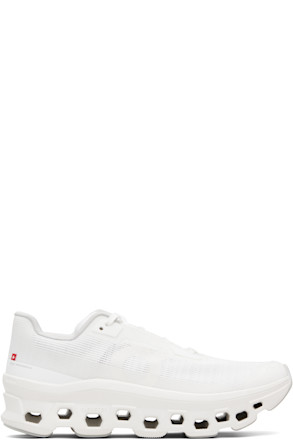 White Cloudmonster Void Sneakers