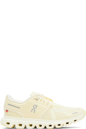 Yellow Cloud 6 Sneakers