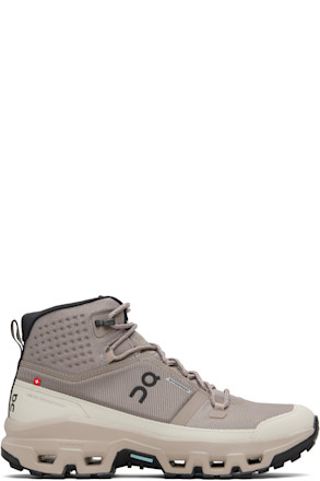 Gray Cloudrock Mid Waterproof Sneakers