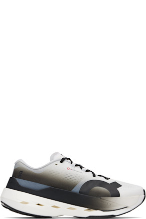White & Black Cloudboom Max Sneakers