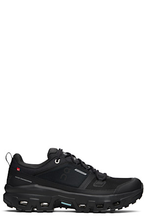 Black Cloudrock Low Waterproof Sneakers