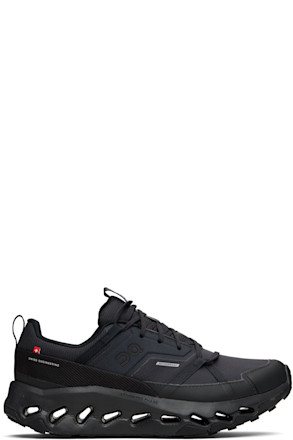 Black Cloudhorizon Waterproof Sneakers