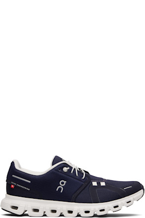 Navy Cloud 6 Sneakers