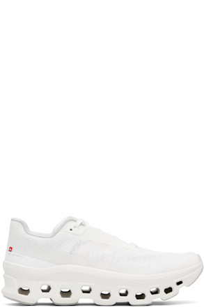 White Cloudmonster Void Sneakers