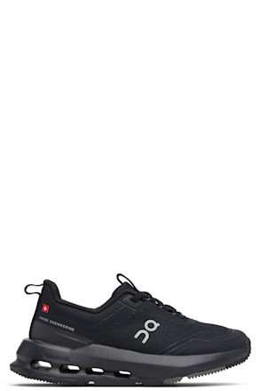 Kids Black Cloudnova Sneakers