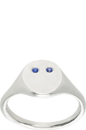 Mini Signet Ring