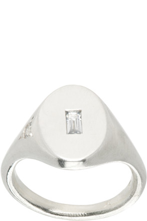 Long Signet Ring