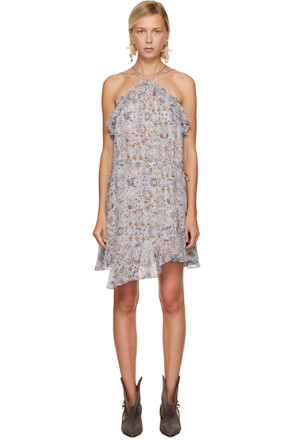 Multicolor Betty Minidress