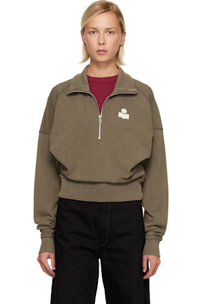 Khaki Ross Sweatshirt