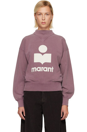 Pink Moby Sweatshirt