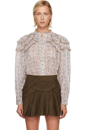 Multicolor Christa Blouse