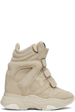 Beige Balskee Sneakers