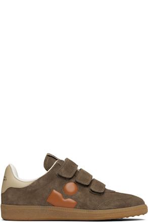 Khaki Beth Sneakers