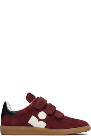 Burgundy Beth Sneakers