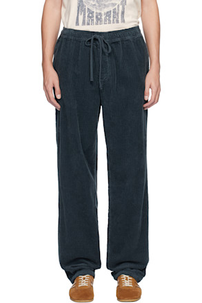 Navy Nirlen Trousers