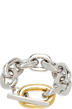 XL Link Bi-Color Bracelet