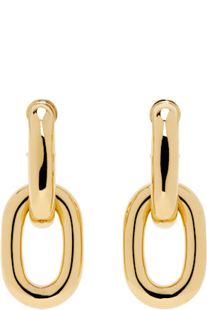 Double XL Link Earrings