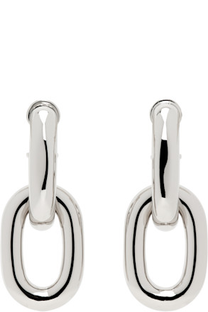 Double XL Link Earrings
