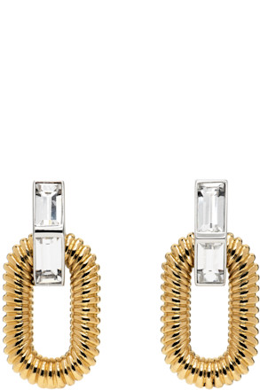 XL Link Earrings